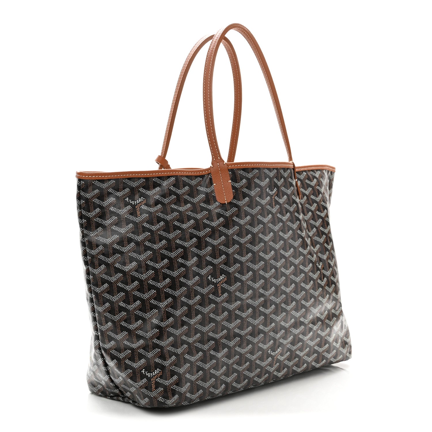 Goyard Goyardine Saint Louis PM Black Gold 4 of 11