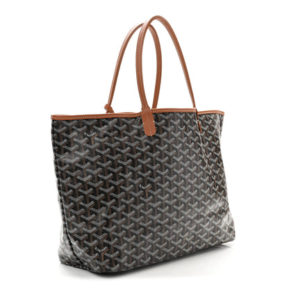 Goyard Goyardine Saint Louis PM Black Gold 4 of 11