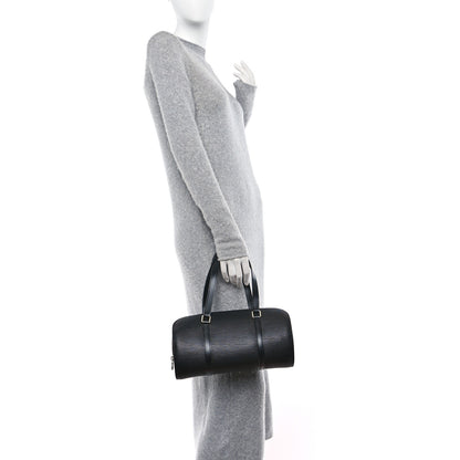 Louis Vuitton Epi Soufflot Black 2 of 11