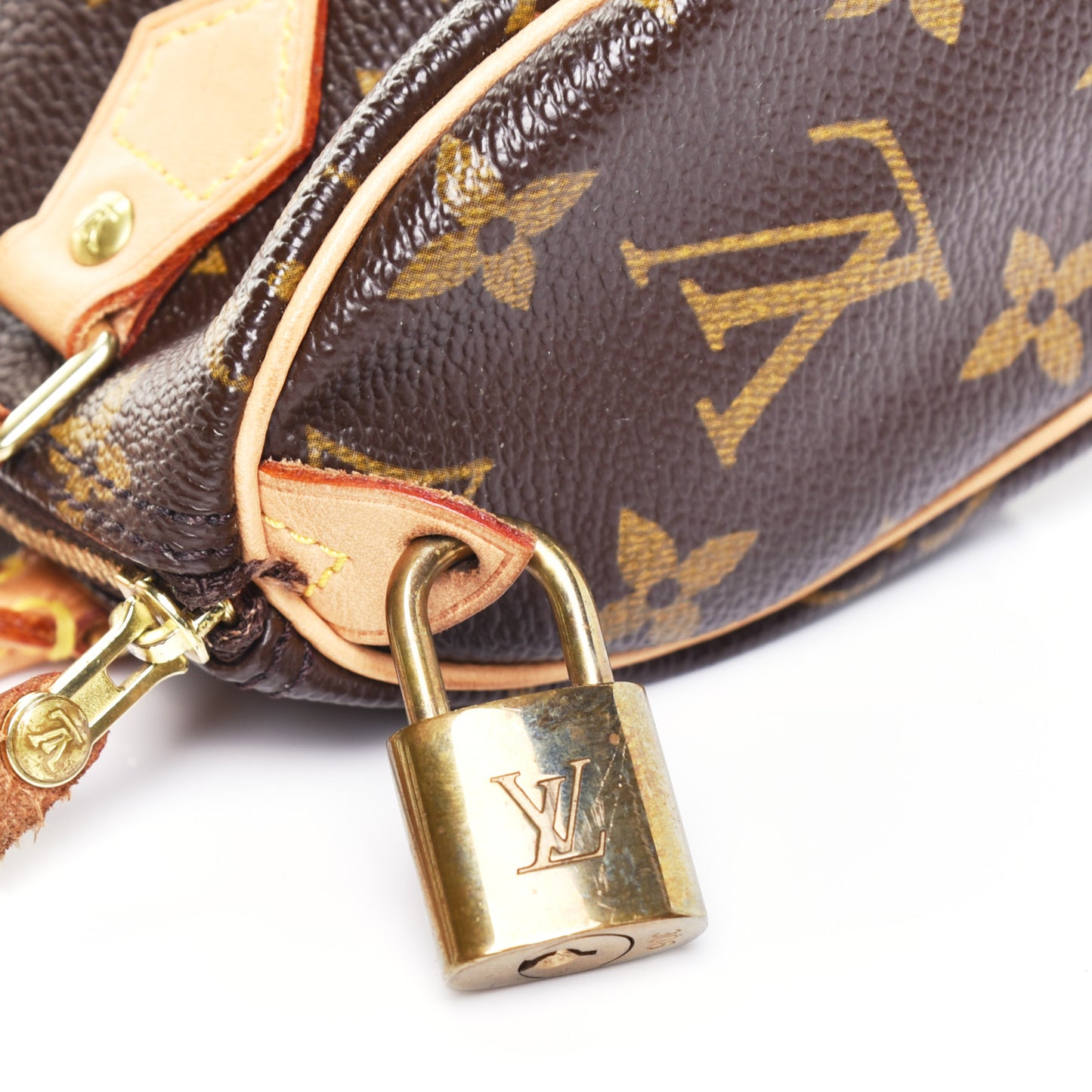 Monogram Mini Sac HL Speedy