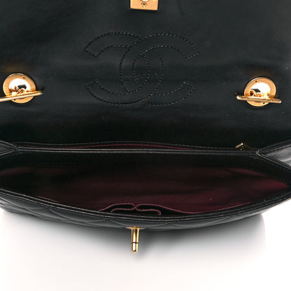 Chanel Lambskin Quilted Medium Trendy CC Flap Black 5 of 11