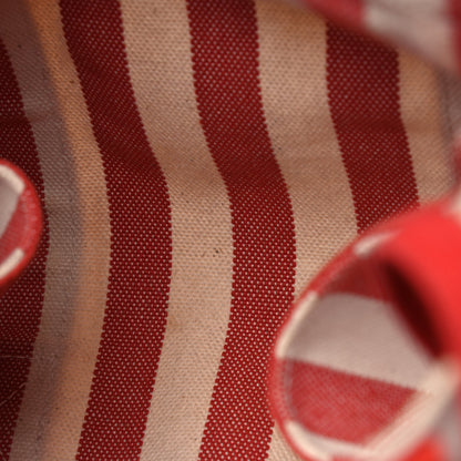 Hermes Canvas Striped Cannes MM 6 of 12