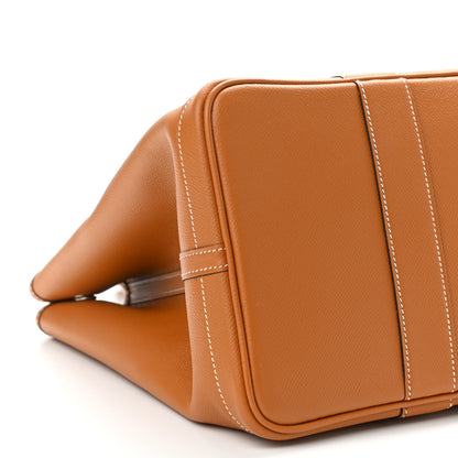 Hermes Epsom Garden Party 36 MM Toffee 8 of 10
