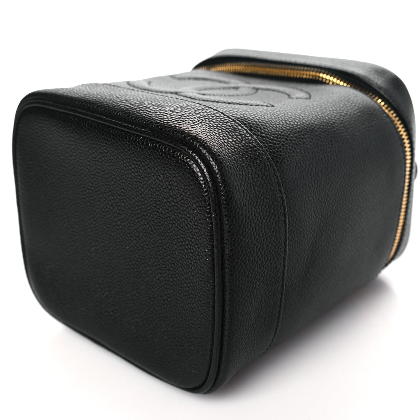 Caviar Cosmetic Vanity Bag Black