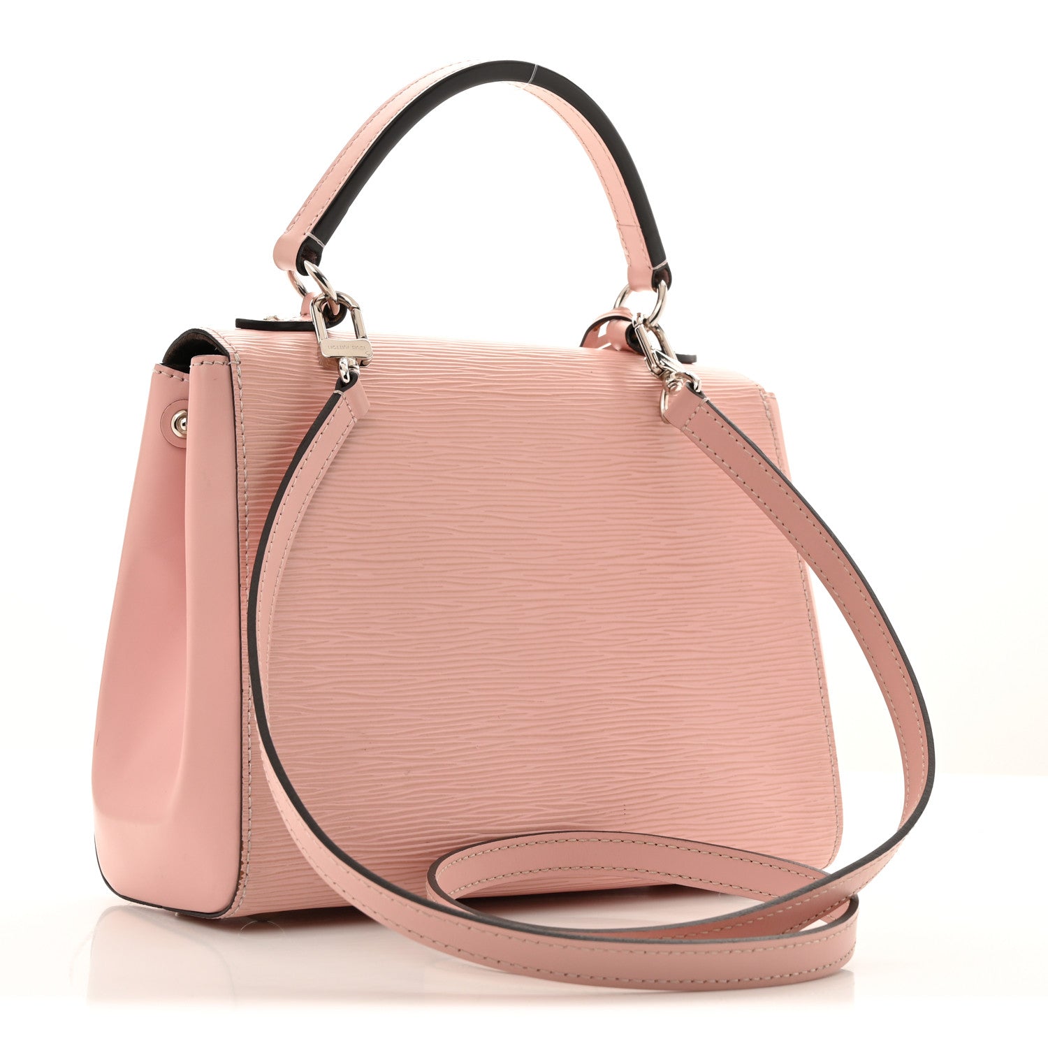 Louis Vuitton Epi Cluny BB Rose Ballerine 3 of 14