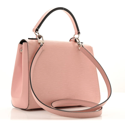 Louis Vuitton Epi Cluny BB Rose Ballerine 3 of 14
