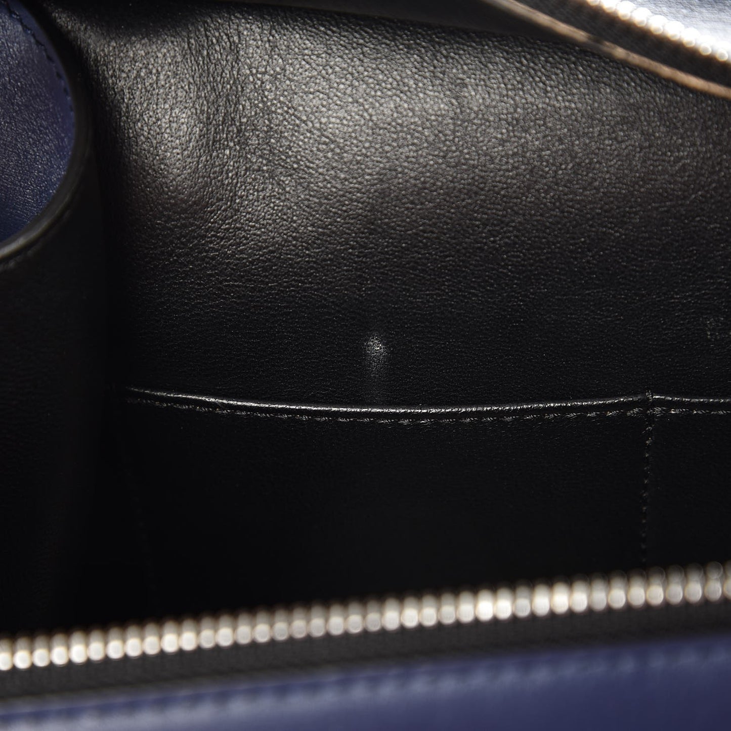 Palmelato Calfskin Small Edge Shoulder Bag Ink