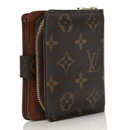 Louis Vuitton Monogram Compact Zippe Zipped Wallet 3 of 14