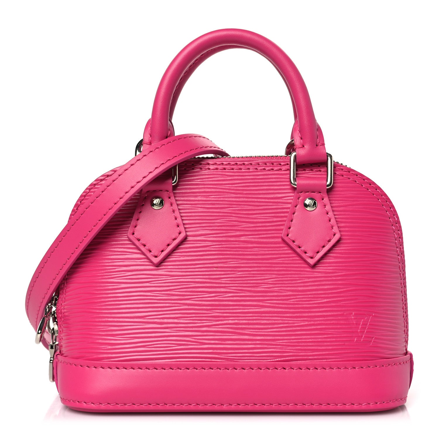 Louis Vuitton Epi Nano Alma Hot Pink 1 of 8