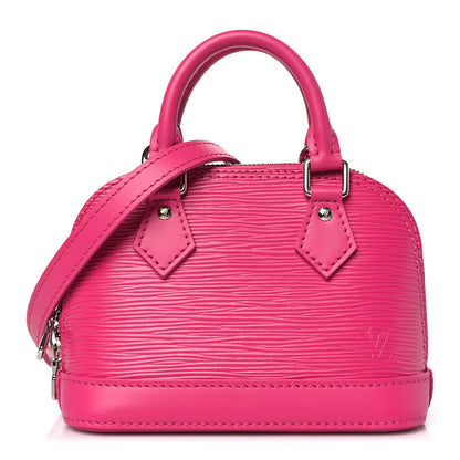 Louis Vuitton Epi Nano Alma Hot Pink 1 of 8