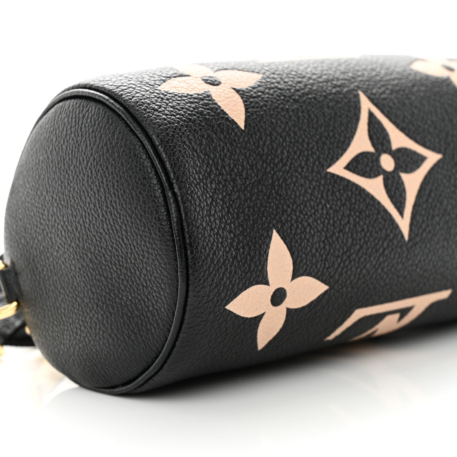 Louis Vuitton Empreinte Monogram Giant Papillon BB Black Beige 8 of 9