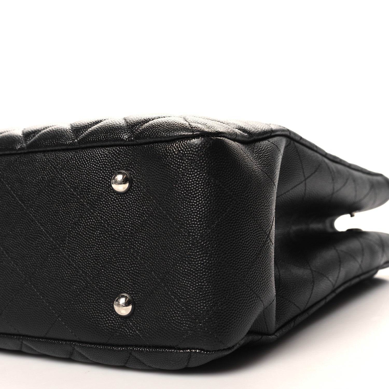 Chanel Caviar Quilted Large Shopping Tote Black 10 of 10