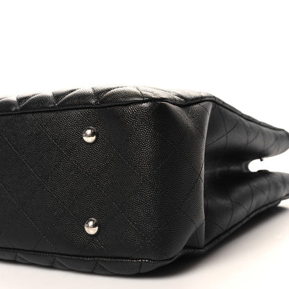 Chanel Caviar Quilted Large Shopping Tote Black 10 of 10