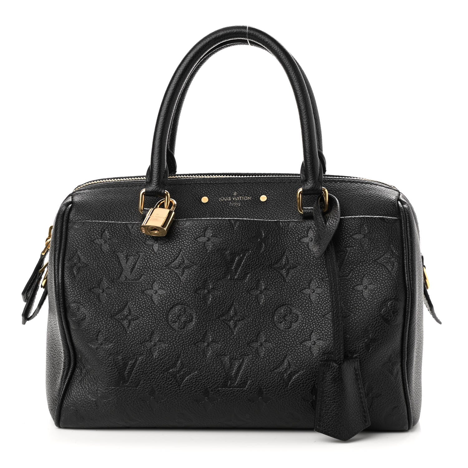 Louis Vuitton Empreinte Speedy Bandouliere 25 NM Black 1 of 13