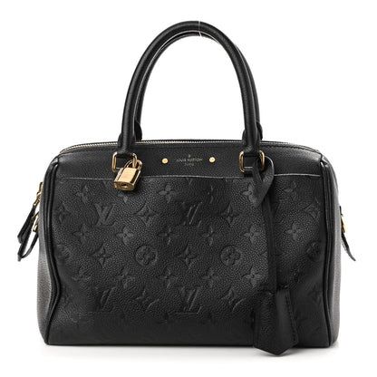 Louis Vuitton Empreinte Speedy Bandouliere 25 NM Black 1 of 13