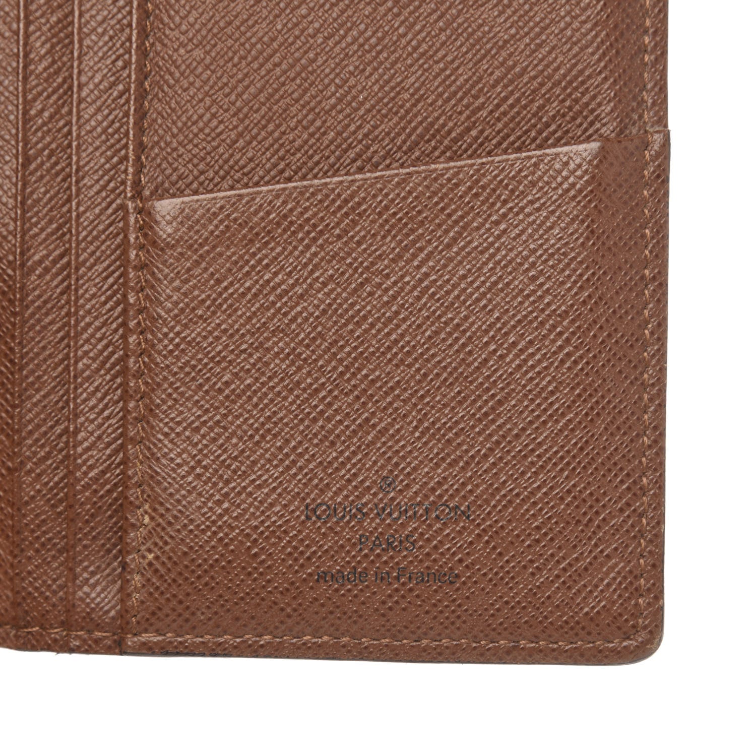 Louis Vuitton Monogram Brazza Wallet 6 of 10