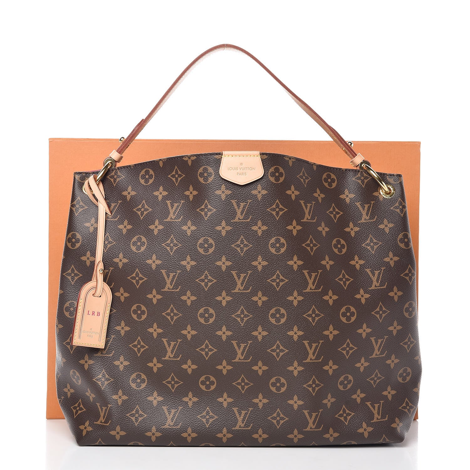 Louis Vuitton Monogram Graceful MM Pivoine 11 of 11