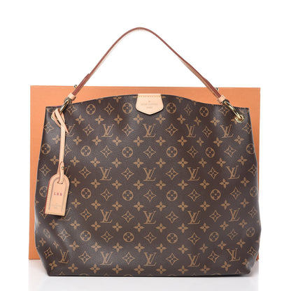 Louis Vuitton Monogram Graceful MM Pivoine 11 of 11