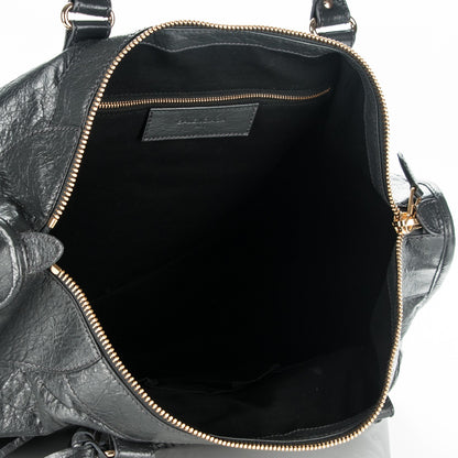 Balenciaga Agneau Giant 12 Gold Hardware Work Gris Fossile 5 of 7