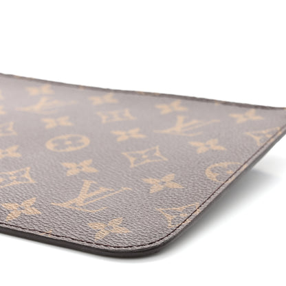 Louis Vuitton LOUIS VUITTON Monogram Neverfull MM GM Pochette Pivoine 10 of 11
