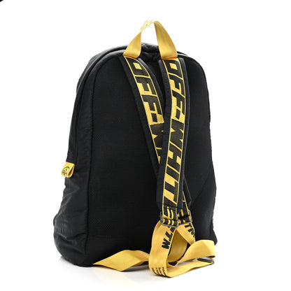 Off-White Nylon Industrial Puffy Backpack Black 3 of 12