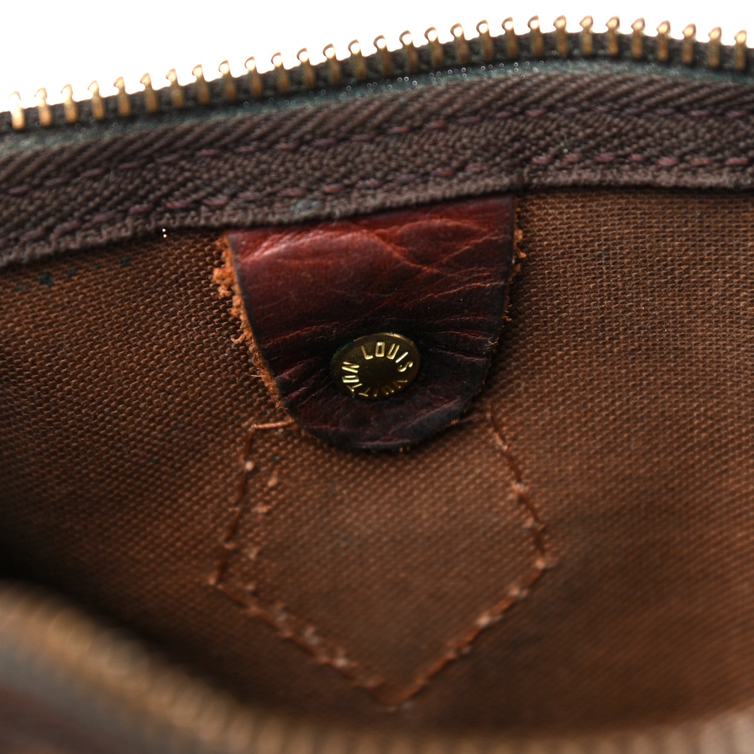 Louis Vuitton Monogram Speedy 25 11 of 20