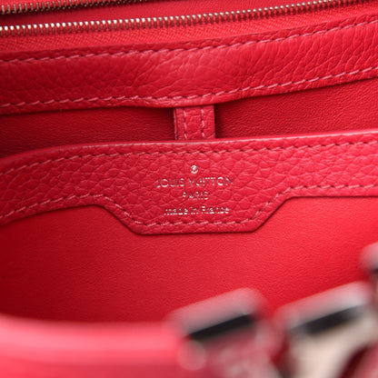 Louis Vuitton Taurillon Capucines Studs PM Bougainvillea 6 of 10