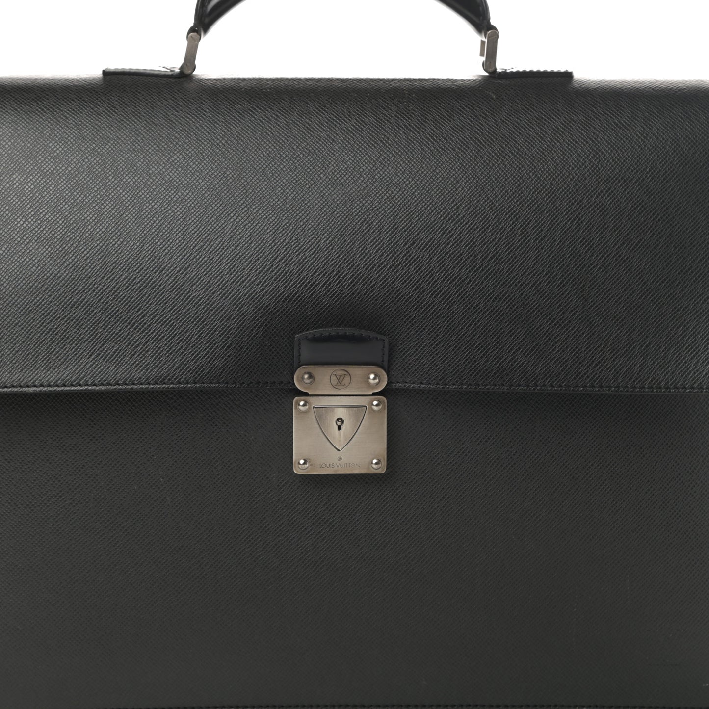 Taiga Neo Robusto 2 Compartment Briefcase Black