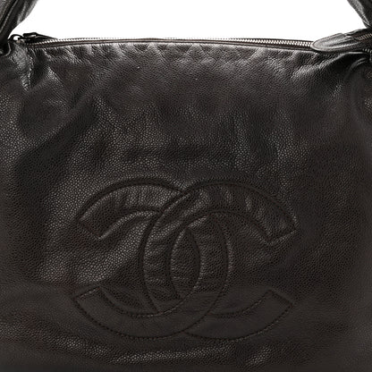 Chanel Caviar 31 Hobo Dark Brown 8 of 10