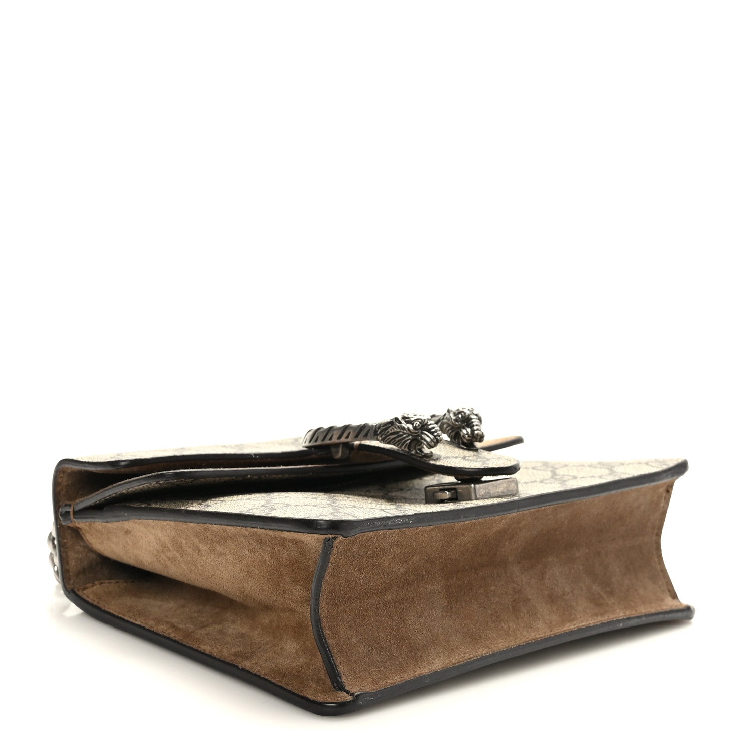 Gucci GG Supreme Monogram Mini Dionysus Shoulder Bag Taupe 4 of 9