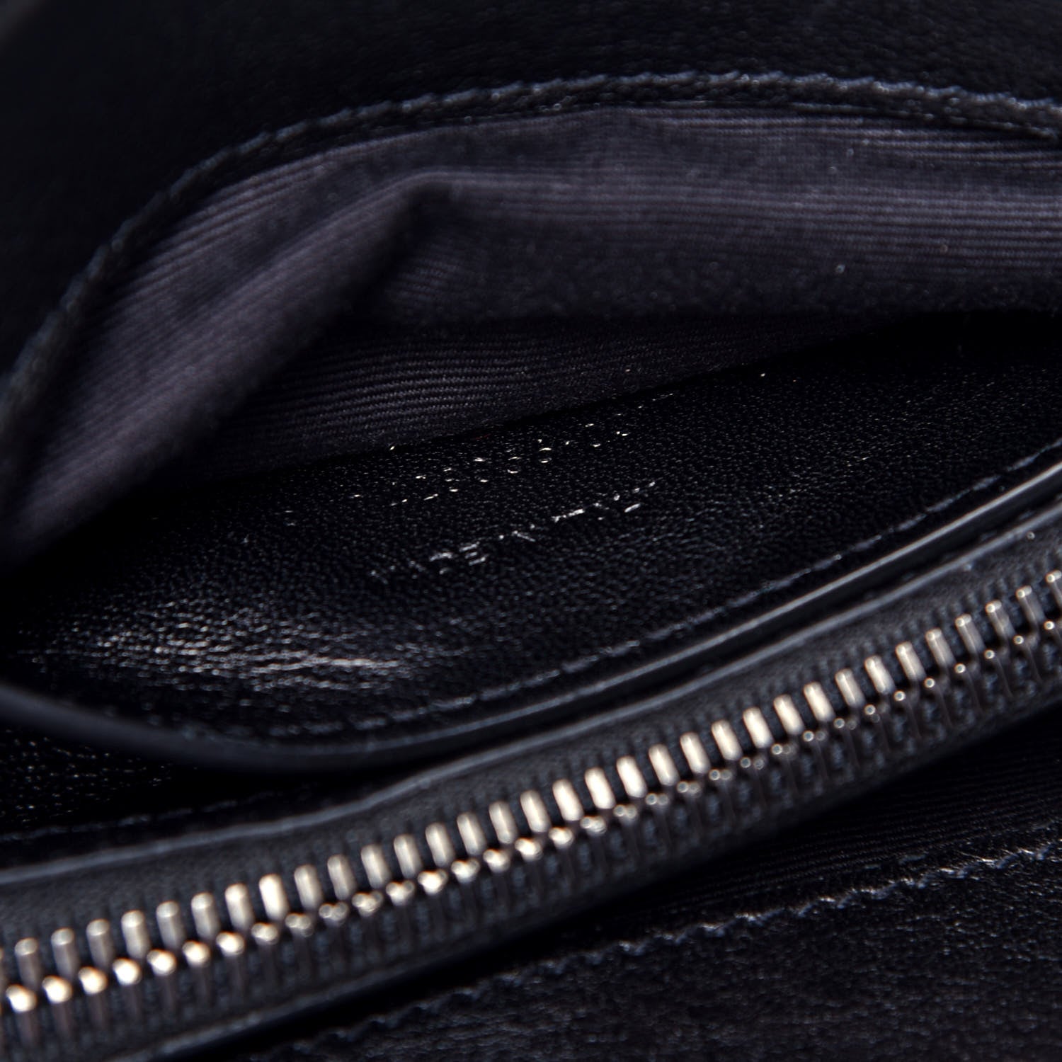 Saint Laurent Calfskin Matelasse Diamond Quilted Monogram Medium College Bag Black 8 of 10