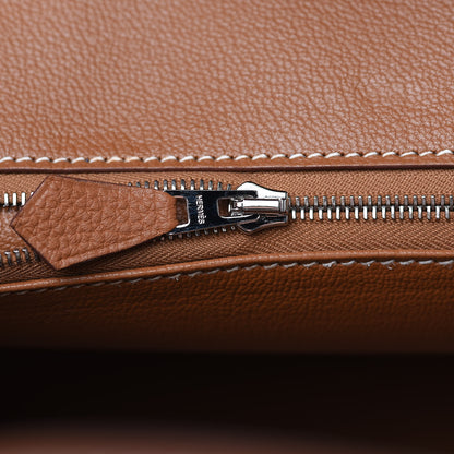 Hermes Togo Birkin 30 Gold 17 of 33