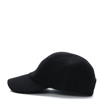 Hermes Cashmere Silk Cap 59 Black 3 of 7