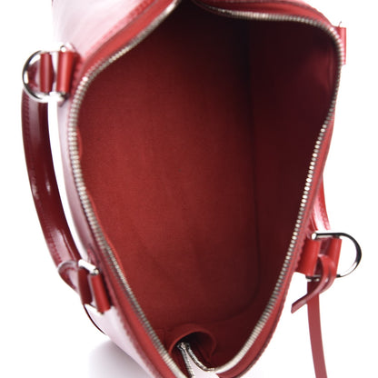 Louis Vuitton Epi Alma PM Carmine 6 of 15