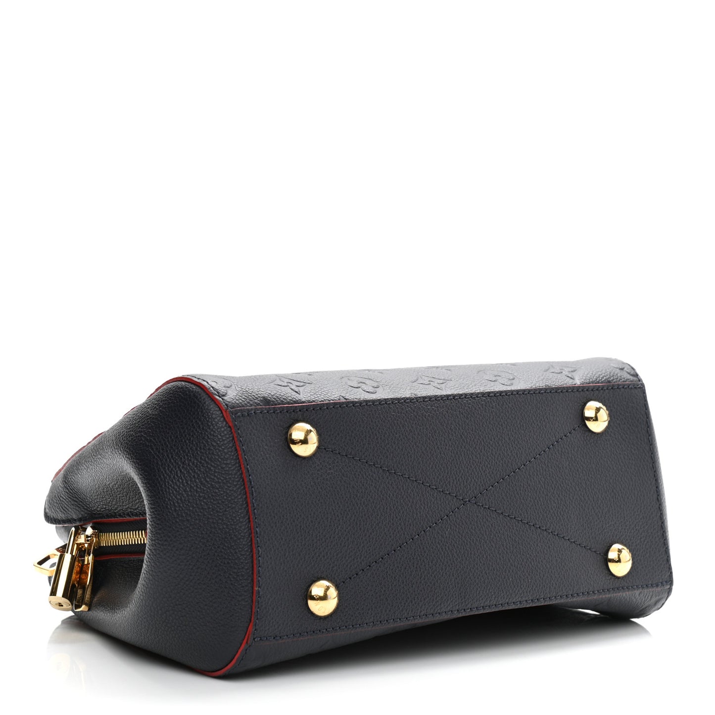 Empreinte Montaigne BB Marine Rouge