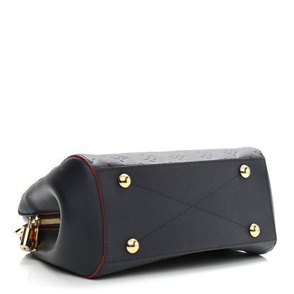 Louis Vuitton Empreinte Montaigne BB Marine Rouge 4 of 7