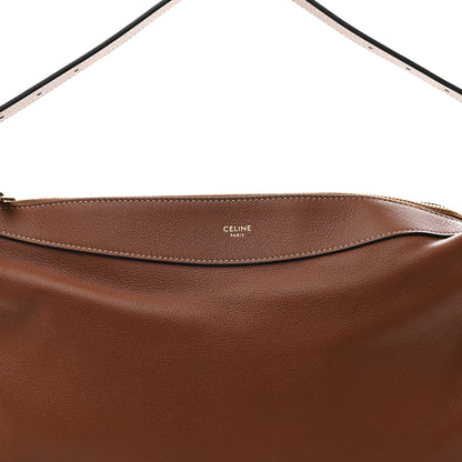 Celine Supple Calfskin Medium Romy Shoulder Bag Tan 8 of 10