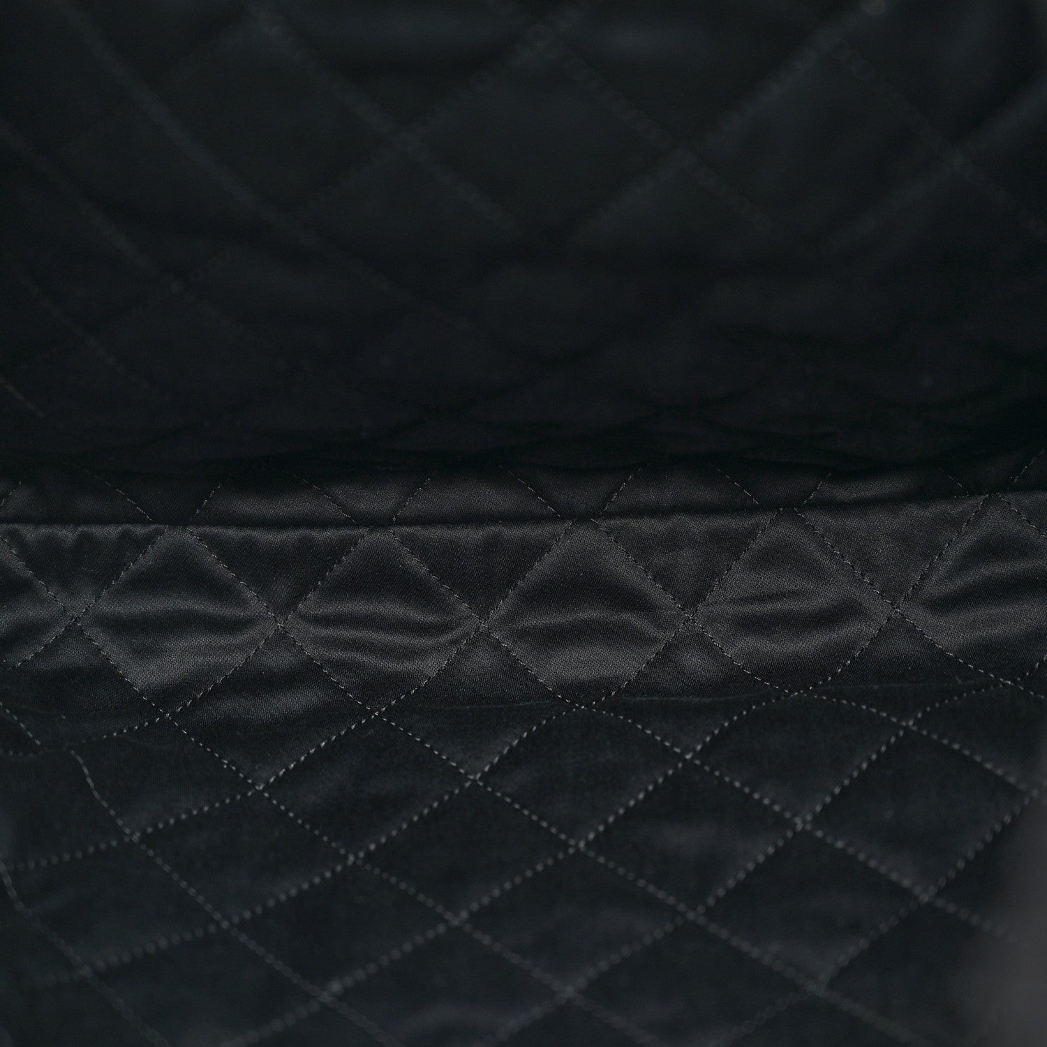 Chanel Wool Tweed Quilted Chanel 22 Black Multicolor 6 of 12