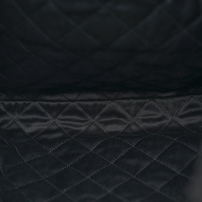 Chanel Wool Tweed Quilted Chanel 22 Black Multicolor 6 of 12
