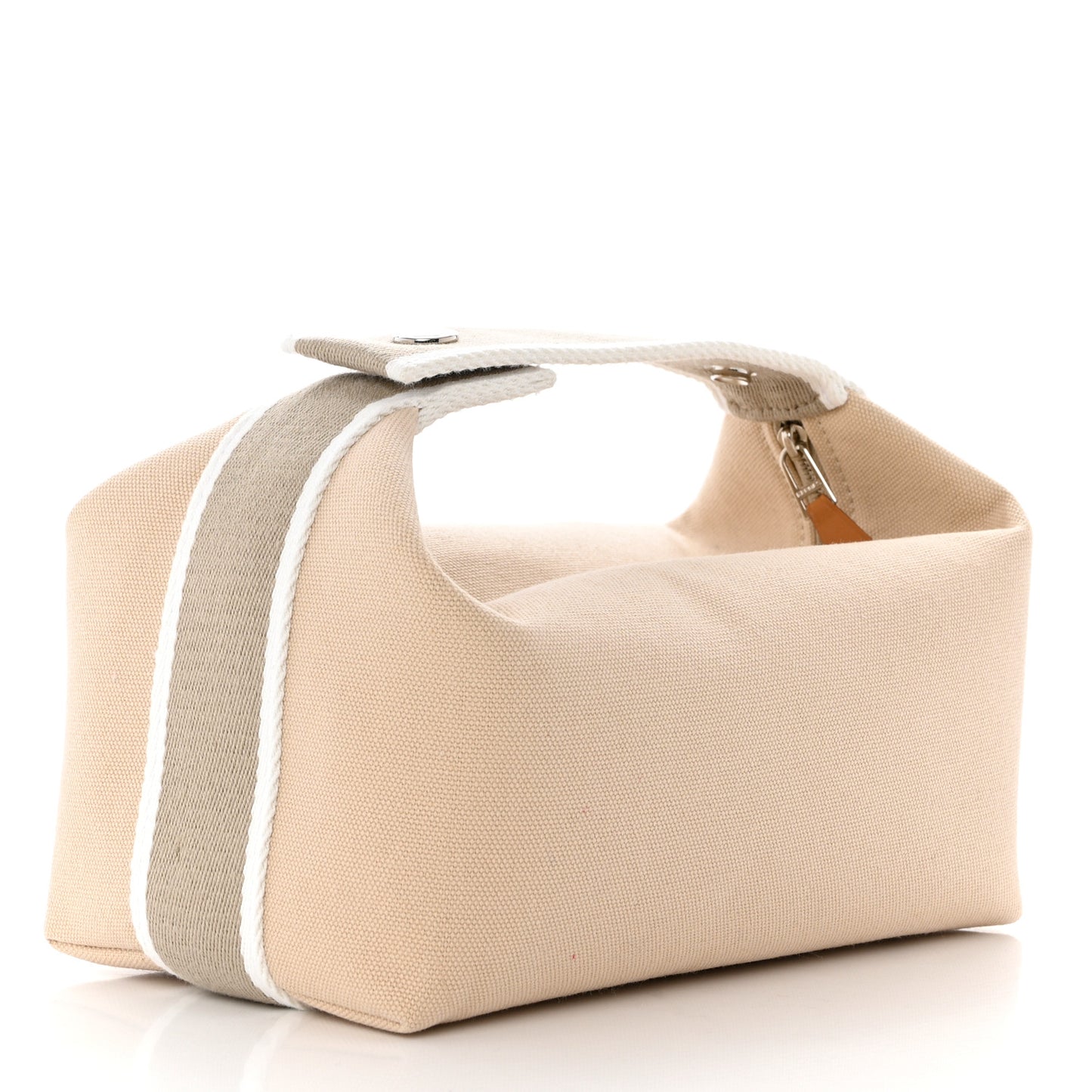 Canvas Small Bride-A-Brac Pouch Natural