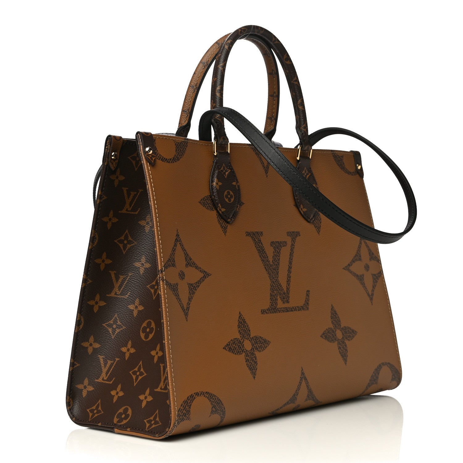 Louis Vuitton Reverse Monogram Giant Onthego MM 3 of 8