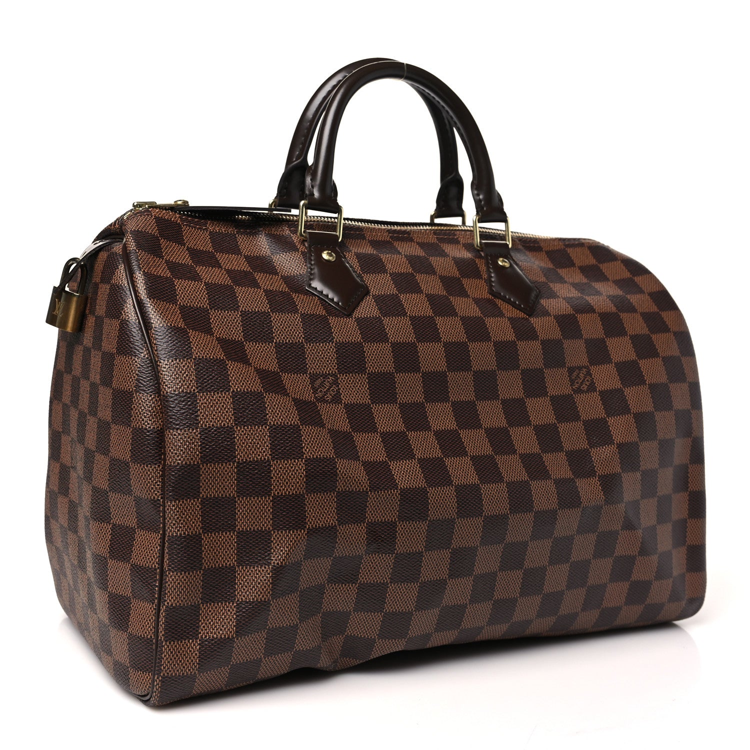 Louis Vuitton Damier Ebene Speedy 35 3 of 11