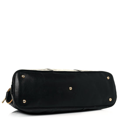 Saint Laurent Calfskin Large Muse Black 4 of 23