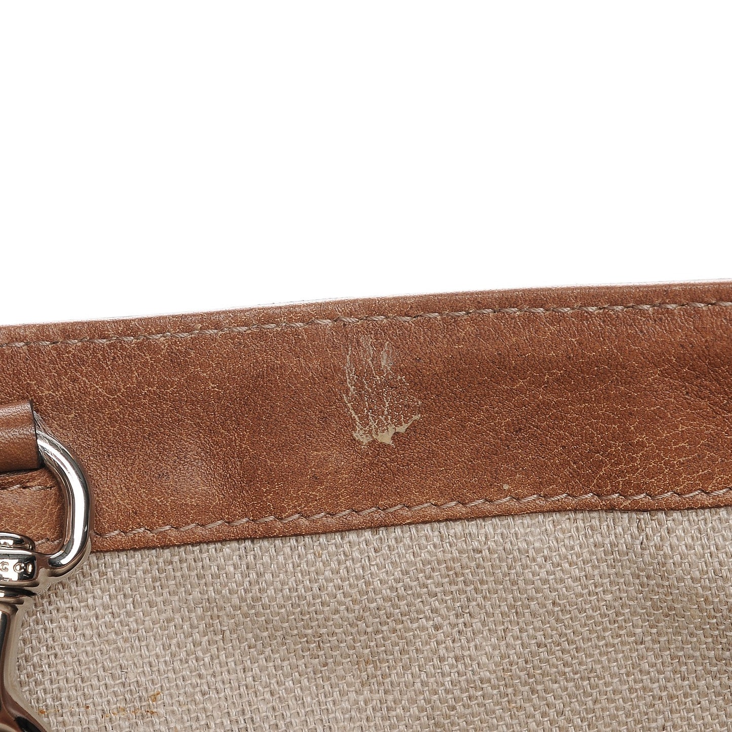 Straw Libeccio Monogram Large Sunset Tote Multicolor