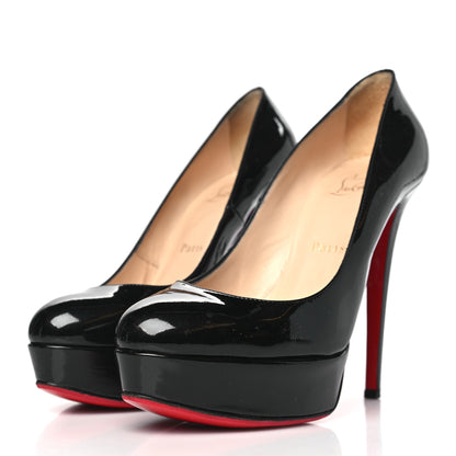 Christian Louboutin CHRISTIAN LOUBOUTIN Patent Bianca 140 Pumps 39 Black 3 of 9