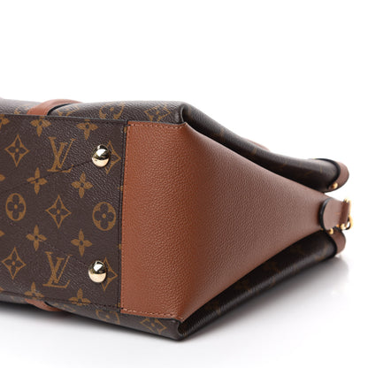 Louis Vuitton Monogram Soufflot MM Caramel 7 of 11