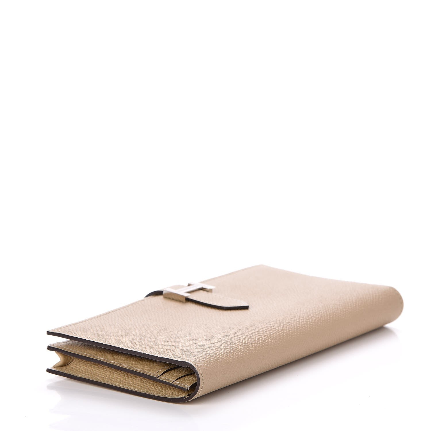 Hermes Epsom Bearn Gusset Wallet Trench 4 of 8