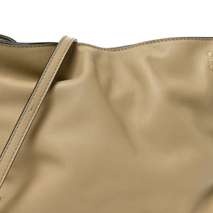 Loewe Calfskin Mini Flamenco Knot Clutch Sage Green 7 of 9