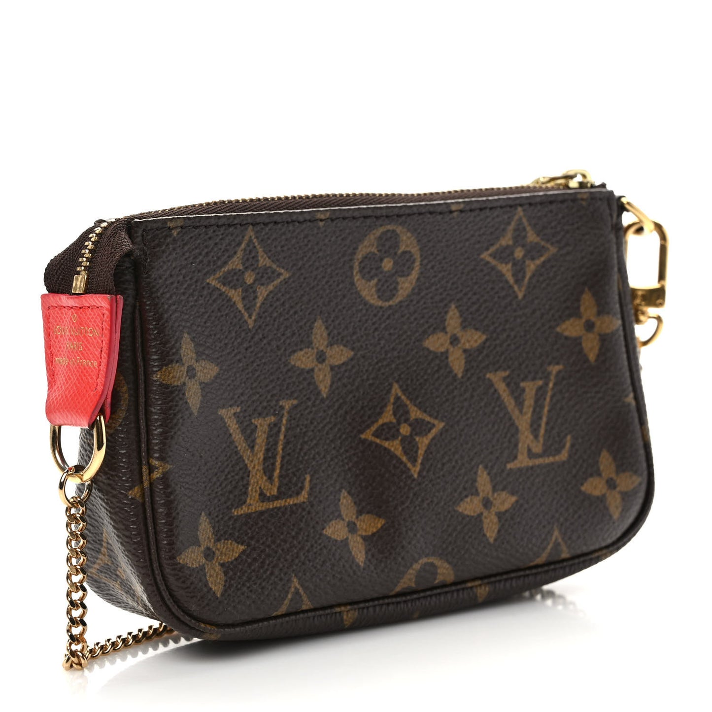 Monogram 2015 Christmas Animation Mini Pochette Accessories