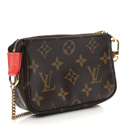 Louis Vuitton Monogram 2015 Christmas Animation Mini Pochette Accessories 3 of 8